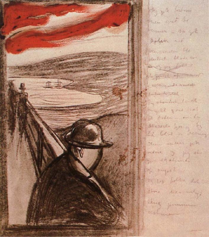 Edvard Munch Acedia